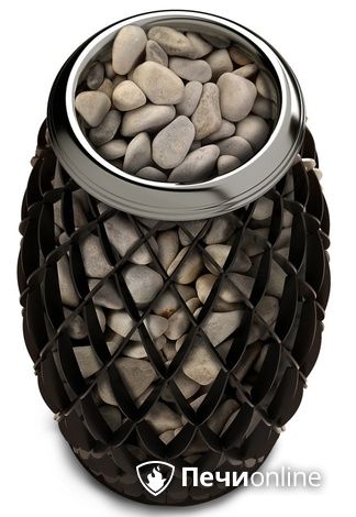 Электрическая печь TMF Мэри Экс 9кВт черная бронза в Урае